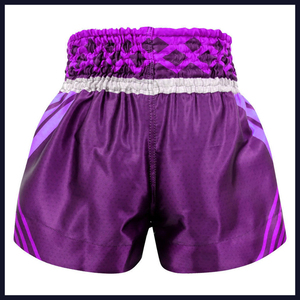 Pantalones Cortos de Boxeo Maui Muay Thai MMA con Cintura Elástica Cómoda, Logotipo Personalizado de Alta Calidad, para Hombre, Impresos, de Spandex/Poliéster, de Secado Rápido - Product Image 5