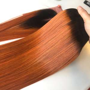 100% Extensions de cheveux humains alignés avec des cuticules vierges brutes non transformées, de haute qualité humaine vietnamienne - Product Image 5