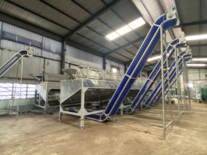 Máquina clasificadora de anacardos crudos al mejor precio de gran capacidad 800-1.000 Kg/hora de la fábrica de Vietnam - Product Image 5