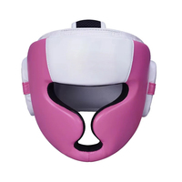 Protector de Cabeza de Boxeo Ajustable Personalizado de PU, Equipo Deportivo Protector, Exportador y Proveedor OEM ODM, Protector de Cabeza Premium para Entrenamiento