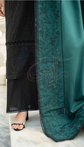 Trajes Formales de Invierno para Mujer, Marca Privada Raahi Enterprises, Corte Regular, Ecológicos, de Alta Calidad y Duraderos, Tela Khaddar, OEM - Product Image 6