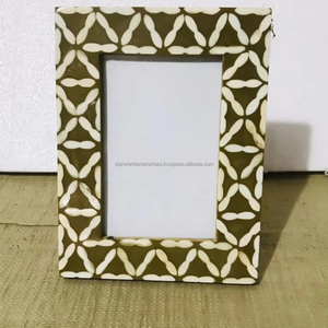 กรอบรูปกระดูกอูฐทำมือวัสดุคุณภาพจากอินเดียสำหรับตกแต่งผนังโรงแรมบ้านแนวแนวนอน - Product Image 5