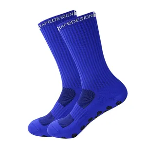 Chaussettes antidérapantes pour le sport, chaussettes de football antidérapantes, chaussettes de football à motif antidérapant, chaussettes de sport personnalisables - Product Image 1
