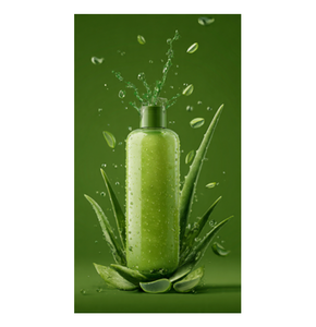 Gel de Aloe Vera Herbal Natural Puro Profesional de la Mejor Calidad, para el Rostro, Sin Aceite y Sin Crueldad, Hidratante, Venta al Por Mayor - Product Image 1