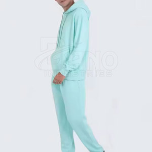 Conjunto Deportivo para Hombre, Nuevo Modelo 2026, Transpirable, con Capucha, Informal, 100% Algodón, Colección de Invierno, Mejor Precio para Venta en Línea - Product Image 3