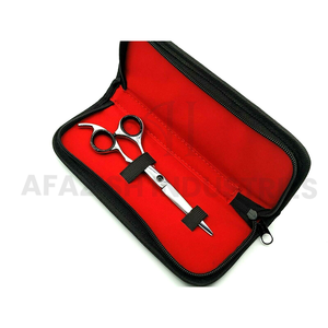 Venta al por mayor nueva personalizada de alta calidad ceja cara bola puntas abiertas máquina de corte de pelo tijeras de peluquero - Product Image 1