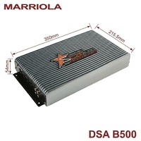 Amplificateur de voiture 200W RMS classe AB, stable à 2 ohms, amplificateur monobloc, amplificateur de subwoofer mono haute puissance 350W