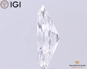 Diamant de laboratoire CVD taille marquise, clarté VVS1, couleur E, avec certificat IGI, 3,00 carats, pour bague de mariée spectaculaire - Product Image 6