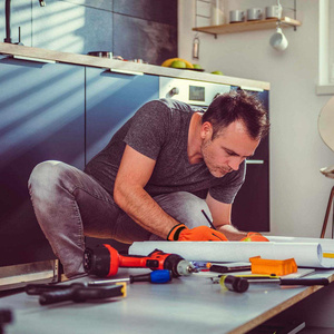 New Design Custom Logo Goat Grain Leather Mechanical Gloves Heavy Duty Heat Resistant Durable Outdoor Activities Work Gloves - Product Image 3