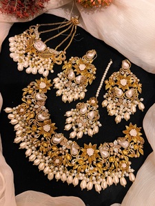 High Quality Fashion Jewelry Sets for Women <b>Statement</b> <b>Necklace</b> Earrings Luxury Gift Collection - Product Image 6