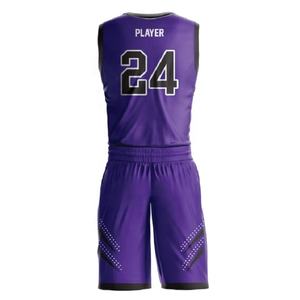 Nuevo Uniforme de Baloncesto para Niños, Ropa Deportiva Personalizada para Equipos, Antibacteriana, Transpirable, de Secado Rápido, Tallas Grandes, para Verano - Product Image 2