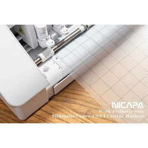<span class=keywords><strong>Tapis</strong></span> <span class=keywords><strong>de</strong></span> <span class=keywords><strong>découpe</strong></span> StandardGrip 12x12 pouces, lot <span class=keywords><strong>de</strong></span> 3, pour <span class=keywords><strong>Silhouette</strong></span> <span class=keywords><strong>Cameo</strong></span> <span class=keywords><strong>4</strong></span>/3/2/1, <span class=keywords><strong>tapis</strong></span> <span class=keywords><strong>de</strong></span> <span class=keywords><strong>découpe</strong></span> adhésifs pour la couture, remplacement pour la couture - Product Image 2