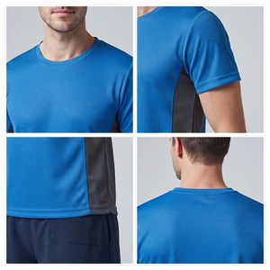 เสื้อผ้าผู้ชาย เสื้อยืดผู้ชาย สีดำ ผ้าฝ้าย 100% คุณภาพสูง ไซส์ใหญ่ พรีเมียม สั่งทำพิเศษ ตัดเย็บตามแบบที่กำหนดได้ - Product Image 3