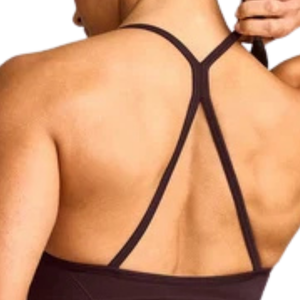 Camiseta sin mangas informal para mujer, ligera, elástica, suave, con cuello redondo, para verano, deportiva, para gimnasio, entrenamiento, uso diario - Product Image 5