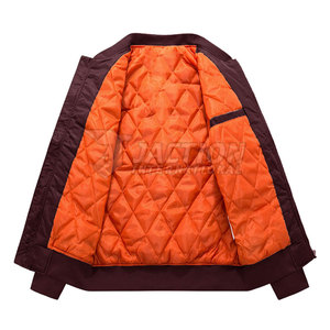 Blouson Bomber Homme de Haute Qualité, Meilleures Ventes, Design Personnalisé, Vente en Gros, Blouson Bomber Homme Hiver - Product Image 3