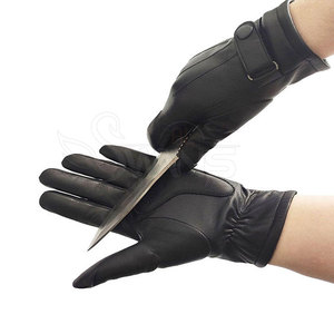 ถุงมือหนังฤดูหนาวคุณภาพสูงแบบหน้าจอสัมผัส บุขนด้านใน สีและขนาดปรับแต่งได้ ขายดี ผลิตในปากีสถาน - Product Image 5