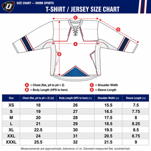 Camiseta de Hockey Sublimada con Impresión Personalizada, 100% Poliéster Malla, Cuello en V, Uniformes de Equipo, Nombre del Jugador, Bandera, Absorbe la Humedad, OEM - Product Image 5