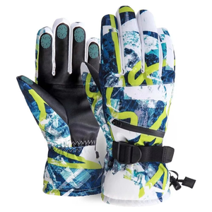 Guantes de Esquí Eléctricos Calefactables e Impermeables con Cierre de Cordón para Hombres y Mujeres, para Ciclismo, Snowboard y Actividades al Aire Libre - Product Image 1
