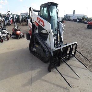 Chargeuse compacte sur chenilles professionnelle Bobcat T86 conçue pour l'excavation efficace, le nivellement et la manutention de matériaux, à vendre - Product Image 2