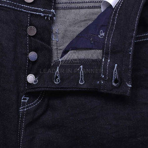 Pantalones Vaqueros de Hombre, Estilo Moderno, para Uso en Exteriores, Rectos, Ligeros, Casuales, Lavados, de la Mejor Calidad, de Color Sólido, a Precio Económico - Product Image 6