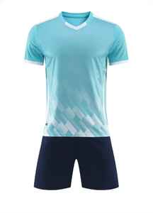 Conjunto de Uniforme de Fútbol Profesional OEM, Uniforme de Fútbol Transpirable de Poliéster - Product Image 3