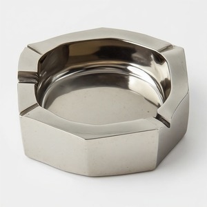 Classic Metal Cigar Ashtray Square Shape Durable Design for Smoking Accessories - Product Image 2
