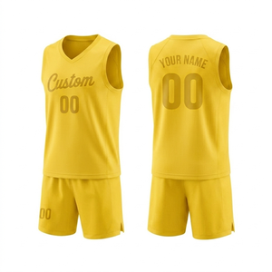 Ensemble d'uniformes de basketball REXFIT SPORTS pour adultes, logo personnalisé, polyester léger, sur mesure, haute qualité, respirant, kit d'entraînement - Product Image 4