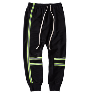 Pantalones Deportivos de Felpa para Hombre, Súper Suaves, Ajustados, 100% Algodón, Casuales, para Gimnasio, Ropa Urbana, Invierno, Venta al Por Mayor - Product Image 2
