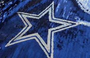 Men's Regular Fit <b>Sequin</b> <b>T</b>-<b>Shirt</b> with Animal Pattern Short Sleeve O-Neck Sporty Blue Front Logo 100% Cotton Knitted Fabric - Product Image 6
