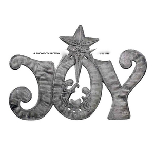 Arte de Pared Navideño de Aluminio con Diseño de Copo de Nieve, Acabado Plateado, Estilo Tradicional, para Sublimación, Venta al Por Mayor - Product Image 4