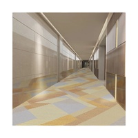 Tapis usine personnalisé de haute qualité luxe 5 étoiles chambre d'hôtel couloir ignifuge B1 Akminster imprimé en 3D tapis mur à mur