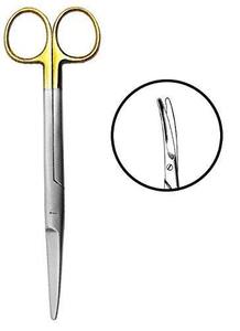Ciseaux chirurgicaux droits et courbés de qualité supérieure en gros, en acier inoxydable, toutes tailles disponibles, fabricant pakistanais - Product Image 6