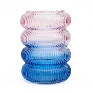 Premium Decorative Glass Vase Wholesale Bulk Home Decor Flower Vase for Wedding Event Supplies - Product Image 2