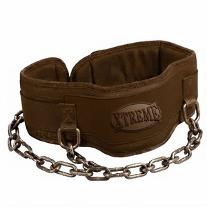 Ceinture de musculation personnalisée pour entraînement à domicile et en salle de sport, ceinture de soutien dorsal en néoprène avec chaîne pour dips - Product Image 3