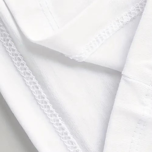 Camisetas de Hombre con Pedrería, Estilo Oversize, Nuevo Modelo, Servicio OEM/ODM, Camisetas Personalizadas Oversize para Venta en Línea - Product Image 3