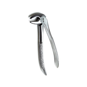 Forceps d'extraction dentaire de type anglais en acier inoxydable de qualité médicale, forceps d'extraction dentaire de qualité supérieure - Product Image 5