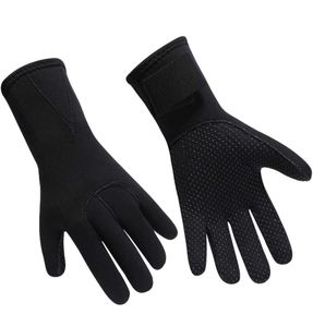 Full Finger Neoprene Diving Gloves Adjustable Wrist <b>Strap</b> Anti Slip Snorkeling Spearfishing Gloves 2026 Premium Diving Gloves - Product Image 3