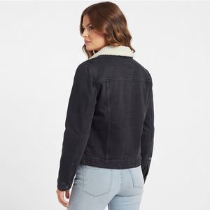 Women Denim Jackets Casual Wear <b>Single</b> Breasted Blue Jeans Jacket Men Spring Autumn Slim Fit Outwear Denim Jackets Ladies - Product Image 2
