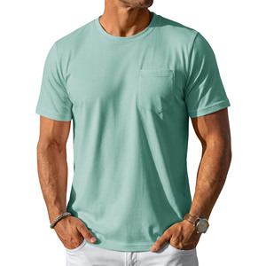 Popular Custom Logo T Shirts For Men 300GSM Heavy <b>Weight</b> 100% Cotton <b>Blank</b> Men's T-Shirts Breathable Plus Size Loose T-Shirts - Product Image 1
