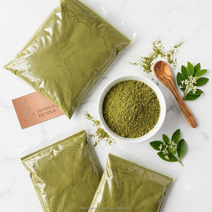Poudre de feuilles de henné pure pour la coloration naturelle des cheveux - Product Image 2