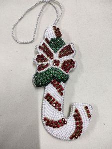 Llavero de lujo con perlas y cuentas, colgante decorativo para bolso de moda para mujer al mejor precio - Product Image 6