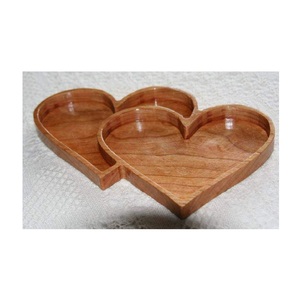 Bandeja de Madera Moderna para Servir, Hecha a Mano, de Madera Rústica Natural, Decoración para Mesa de Cocina o Comedor, Centro de Mesa para Exhibir Charcutería - Product Image 6