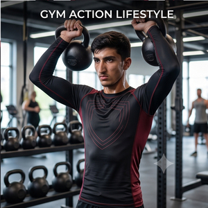 OEM Custom Heat-Transfer Printed Unisex Full Sleeve Rash Guard Jersey Quick Dry UPF 50+ BJJ MMA Grappling <b>Compression</b> Tops 100% - Product Image 5