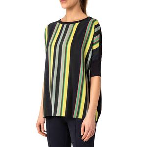 Camisetas de algodón 100% con forro de manga corta para mujer, ropa de calle estampada de talla grande - Product Image 3