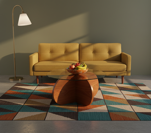 Table basse ronde pour salon, qualité supérieure, OEM ODM, mobilier en bois, qualité export, vente en gros personnalisée, intérieur - Product Image 4