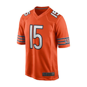 Maillot de football américain personnalisé respirant grande taille à manches courtes avec impression numérique - Couleurs et design personnalisables en gros - Product Image 2