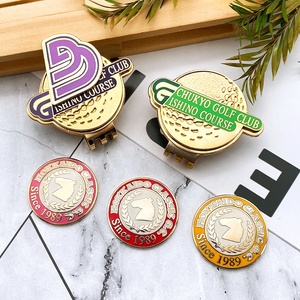 Clip de chapeau personnalisé en métal magnétique, Marktex - Product Image 6