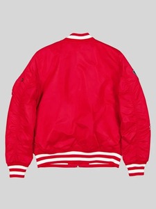 Chaqueta Urbana Spike NY MA 1, Resistente al Viento, Ecológica, de Cuero Genuino - Product Image 2