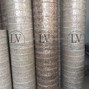 Elegante maceta de nácar para árboles pequeños y flores, maceta decorativa de mesa, venta al por mayor de fábrica en Vietnam - Product Image 5