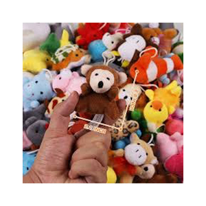<b>Cute</b> Plush Keychains Cartoon Animals Frog Bunny Duck <b>Bear</b> Soft Toy Easter Decor 3D Shape - Product Image 5